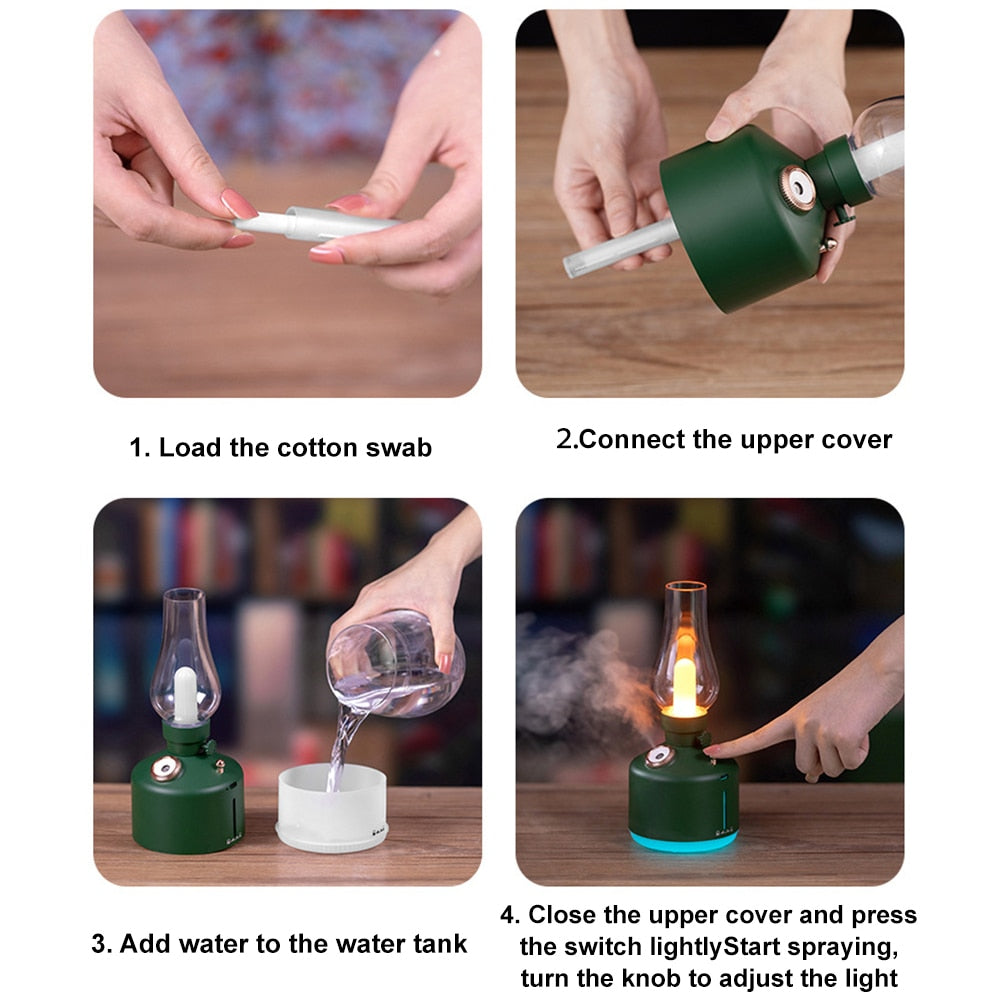 Vintage Lamp Aroma Diffusor